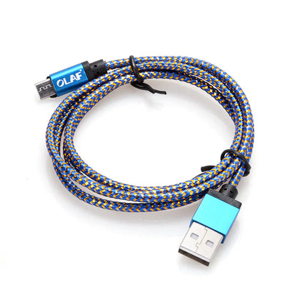 Style Loft Collection DigitalLoft FlexCharge USB iOS & Android Type-C Cable