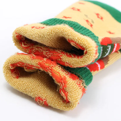 Style Loft Collection ReindeerBear Socks