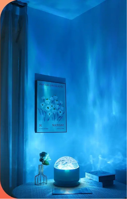 Style Loft Collection RoomStyle ShanAqua Aurora Night Light