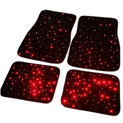 Style Loft Collection AutoStyle Voice-Activated LED Waterproof Car Floor Mats