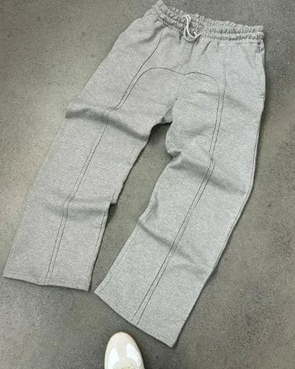 Style Loft Collection Rilassare LoftWear Stretch Rope Sweatpants