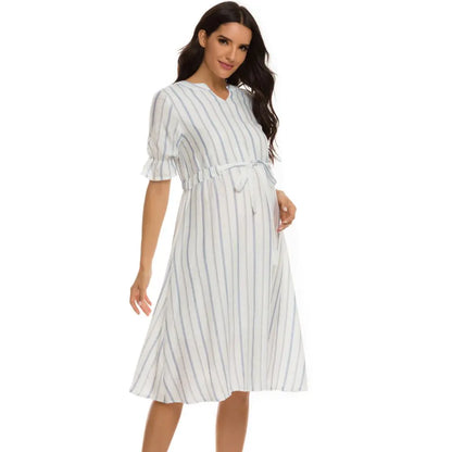 Style Loft Collection Comfy Maternity V-neck Dress