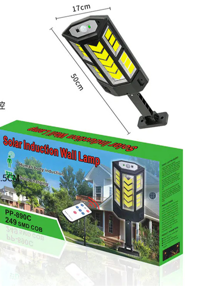 Style Loft Collection CyberStyle EcoBright Solar-Powered LED Homestead Light