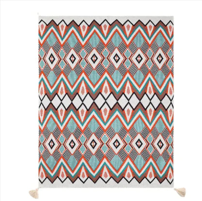 Style Loft Collection Native Geometric Sofa Cover Blanket