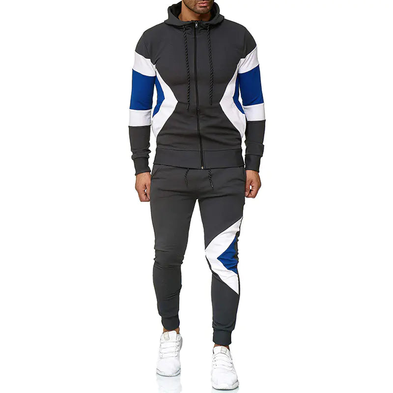 Style Loft Collection Number 7 Train Hoodie and Sweatpants Set