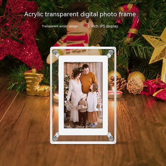 Style Loft Collection HomeLoft NovaLink 5-inch Digital Photo & Video Player