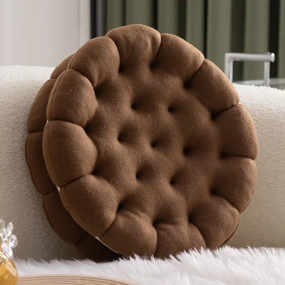 Style Loft Collection Plush Biscuit Cushions