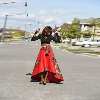 Style Loft Collection African Maxi Dress