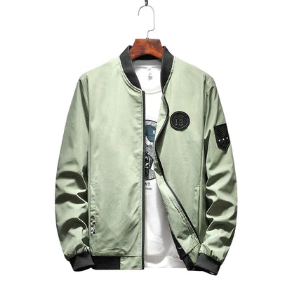 Style Loft Collection Back On My Bull Baseball Jacket