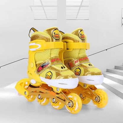 Style Loft Collection KidsLoft Sunny Ducky Adjustable Skates