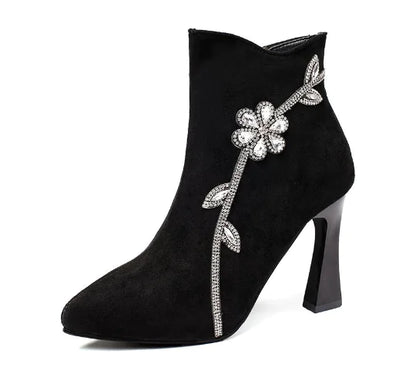 Style Loft Collection Cattleman's Ball Rhinestone Boots