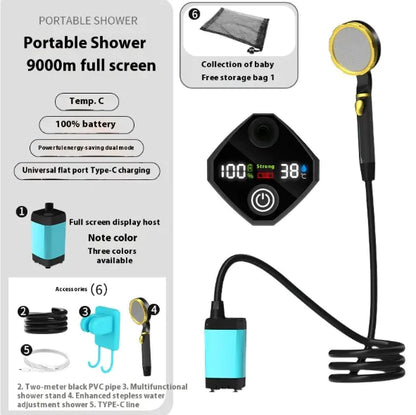 Style Loft Collection OutdoorStyle VersaElectric Travel and Homestead Shower