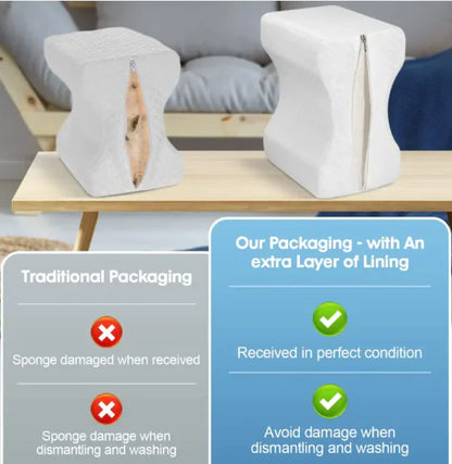 Style Loft Collection Deep Sleep Ergonomic Leg Lock Pillow