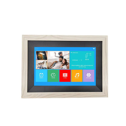 Style Loft Collection StyleTech 10.1 Inch Touchscreen Smart Wifi Video and Picture Frame