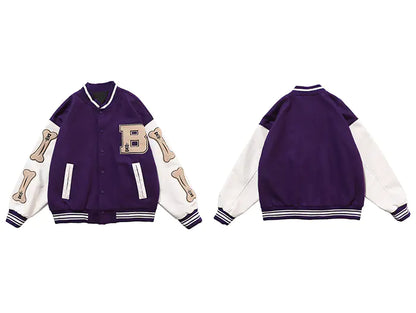 Style Loft Collection Hambone Letterman Jacket