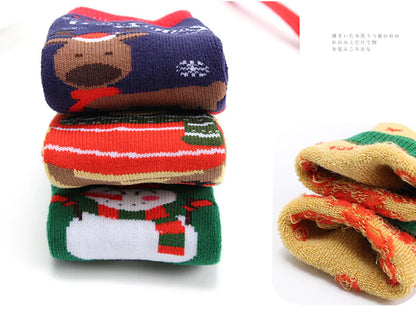 Style Loft Collection ReindeerBear Socks