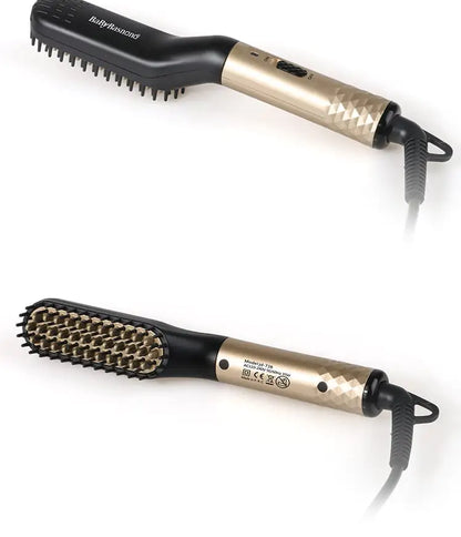 Style Loft Collection Hair Straightener and Beard Comb Brush