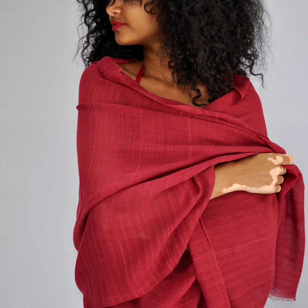 Style Loft Collection Classic Cotton Wrap Scarf