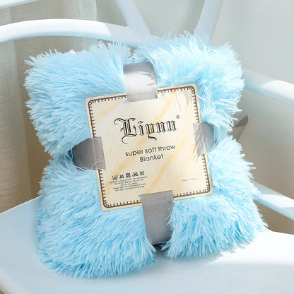 Style Loft Collection Super Soft Coral Fleece Cozying Blanket