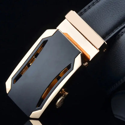 Style Loft Collection Canberra Genuine Leather Automatic Buckle Belt