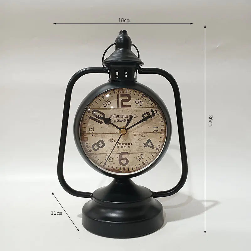 Style Loft Collection European Style Silent Clock