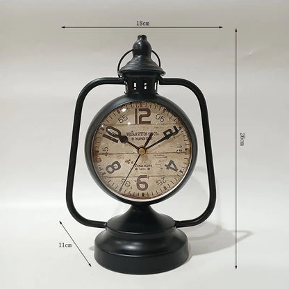 Style Loft Collection European Style Silent Clock