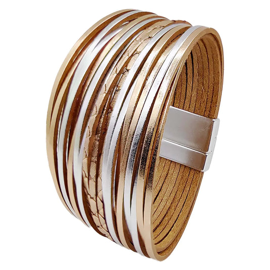 Style Loft Collection Vegan Leather Bracelet