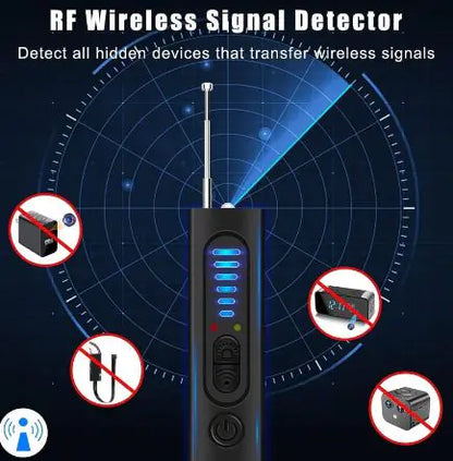 Style Loft Collection SecureStyle Hidden Camera and Audio Recorder Detector