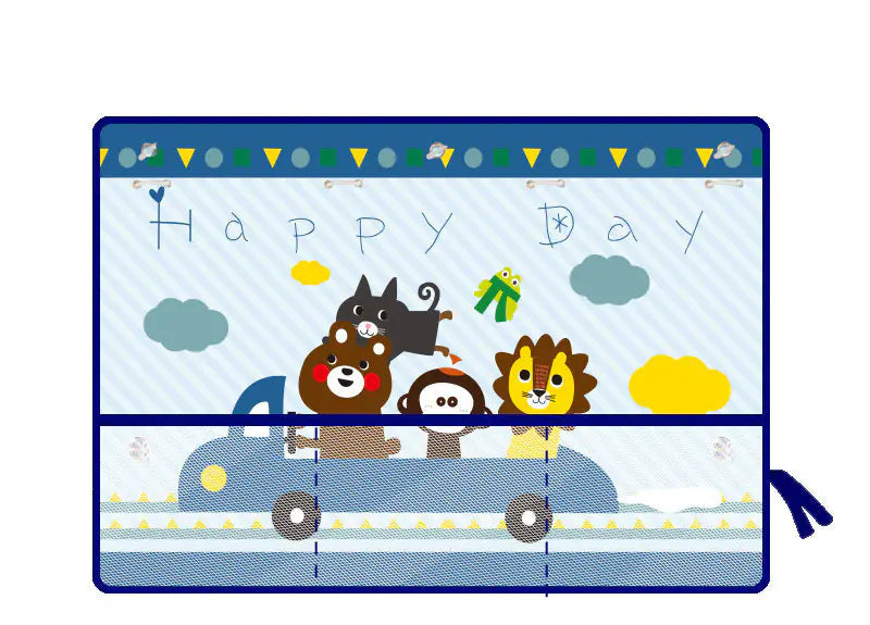 Style Loft Collection Car Sunshade with Storage Pocket and Suction Cups