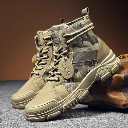 Style Loft Collection Urban Jungle Camo Boots