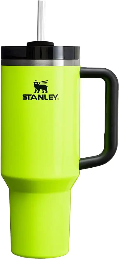 Stanley Quencher H2.0 FlowState Stainless Steel Vacuum Insulated Tumbler with Lid and Straw for Water, Iced Tea or Coffee by Style Loft Collection