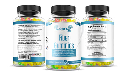 Style Loft Collection Fiber Gummies for Digestion, Heart, Weight, and Blood Sugar