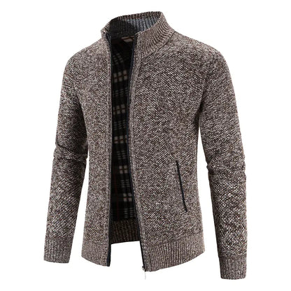 Style Loft Collection Mentor The Youth Zipper Wool Cardigan