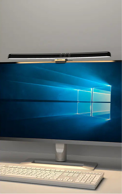 Style Loft Collection DigitalLoft Vibrant Eye-Safe Monitor Lamp