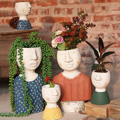 Style Loft Collection Happy Family Planters
