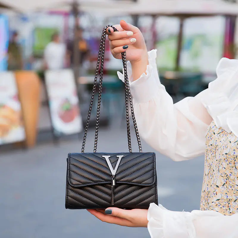 Style Loft Collection Floral Grace Chain Shoulder Bag
