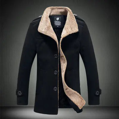 Style Loft Collection Central Park East Lamb Wool Jacket