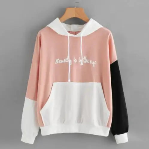 Style Loft Collection Vibrant Solid Color Women's Hoodie