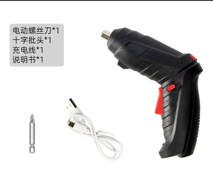 Style Loft Collection ToolStyle Cordless Multi-Functional Electric Drill & Screwdriver