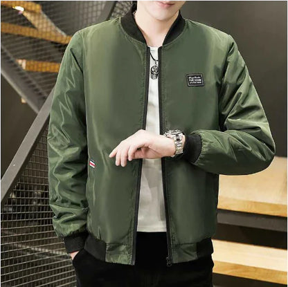 Style Loft Collection Low Key Dripped Flight Jacket