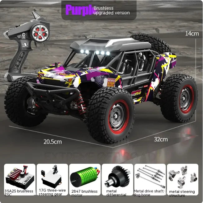 Style Loft Collection Ultra-Speed Remote Control Off-Road Racers