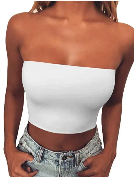 Style Loft Collection Barranquilla Strapless Shirt