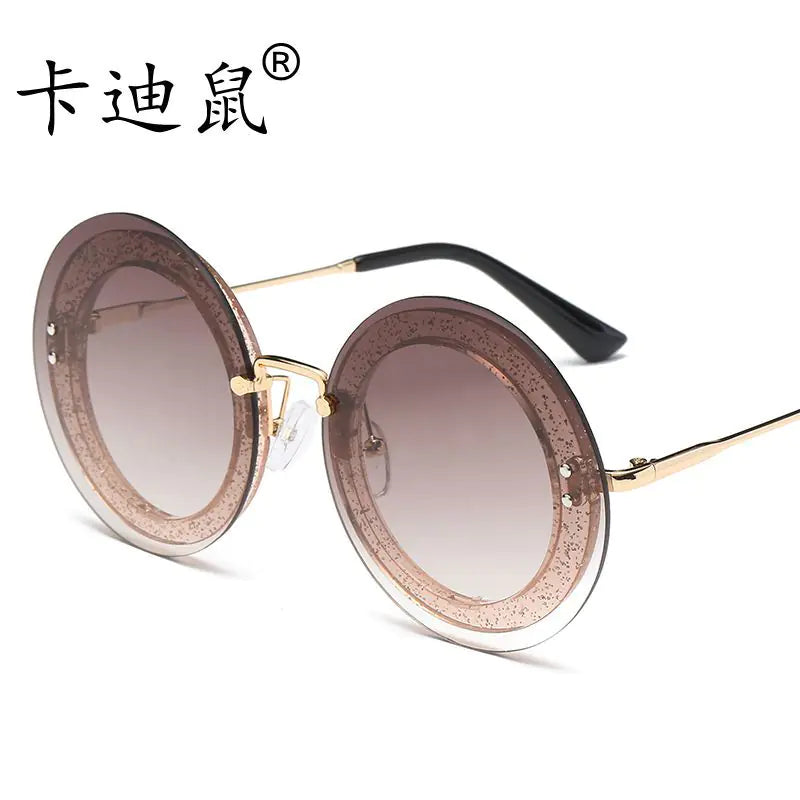 Style Loft Collection Eberstein Round Frame Sunglasses