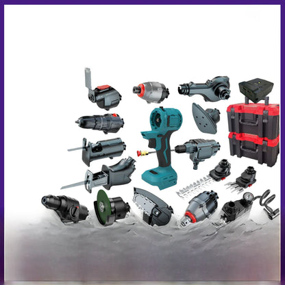 Style Loft Collection ToolStyle Multifunctional All-In-One Conversion Toolkit