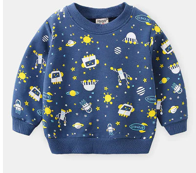 Style Loft Collection Space Explorer Children's Sweater