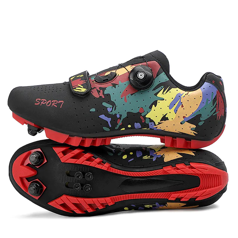 Style Loft Collection CycleStyle Unisex Trail-Racing Bike Shoes