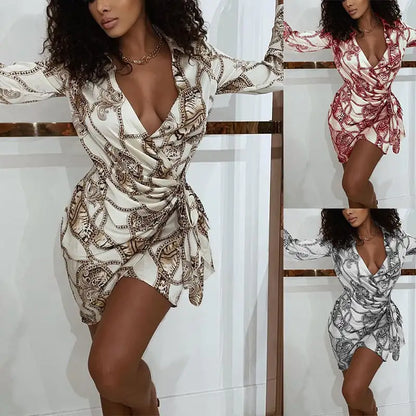 Style Loft Collection Denham Rouge Slim-fit Long-sleeved Dress