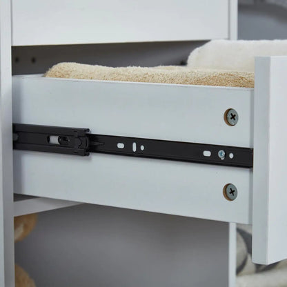 Style Loft Collection Stand Alone Closet Organizer with Drawers and Shelves