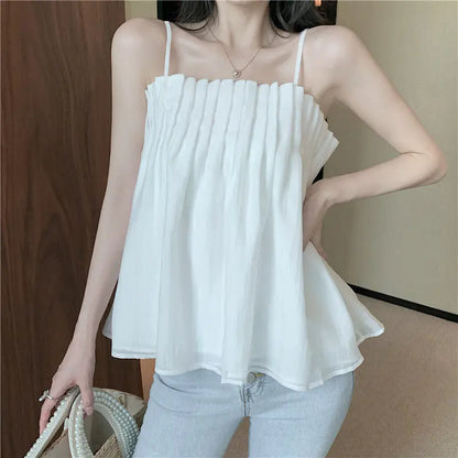 Style Loft Collection Off-Shoulder Pleated Top