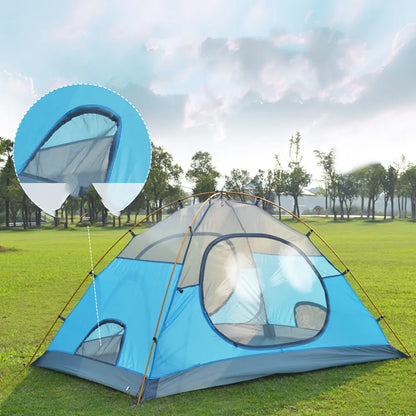 Style Loft Collection OutdoorStyle MaxComfort 2-Person Camping Haven